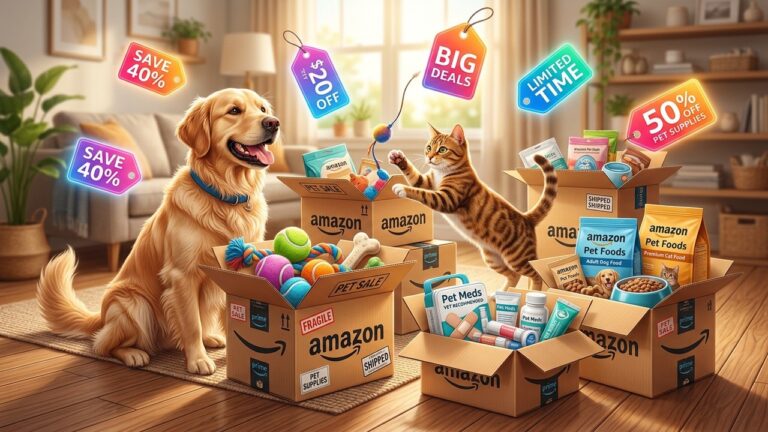 Amazon Pet Days 2026: Smart Ways to Save on Pet Care Essentials
