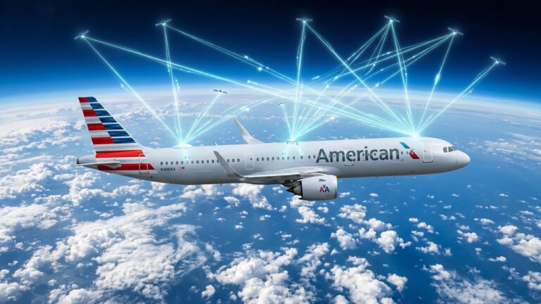 American Airlines Selects Starlink for In-Flight Wi-Fi on Over 500 Planes