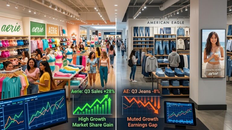 American Eagle Q1 2026 Earnings: Aerie Powers Ahead as Core Brand Faces Challenges