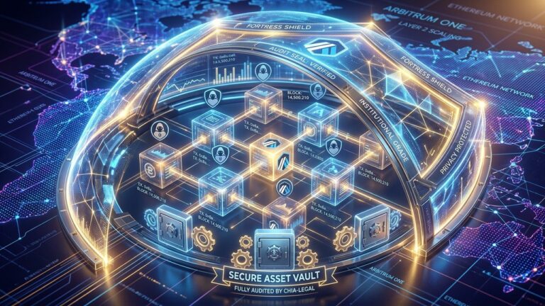 AmericanFortress Brings Compliant Privacy to Arbitrum DeFi