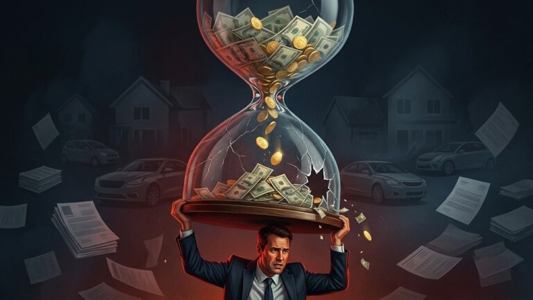America’s Debt Crisis: Living on Borrowed Time