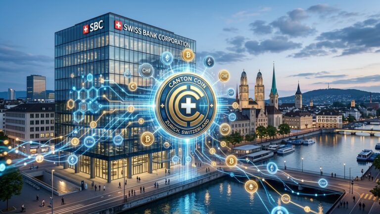 AMINA Bank Brings Canton Coin Into Regulated Finance