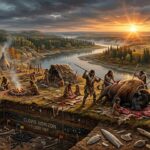Ancient North American Settlement Older Than Pyramids Rewrites History