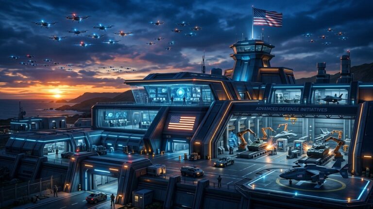 Anduril Raises $5B at $61B Valuation in Major Defense Tech Win