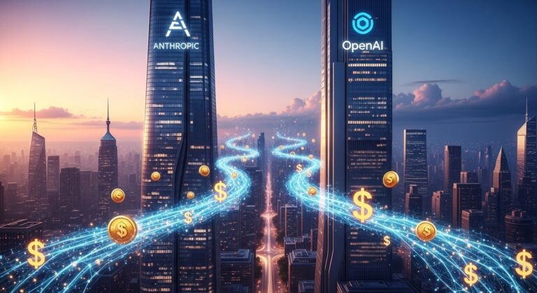 Anthropic Eyes $900B Valuation, Overtaking OpenAI in AI Race