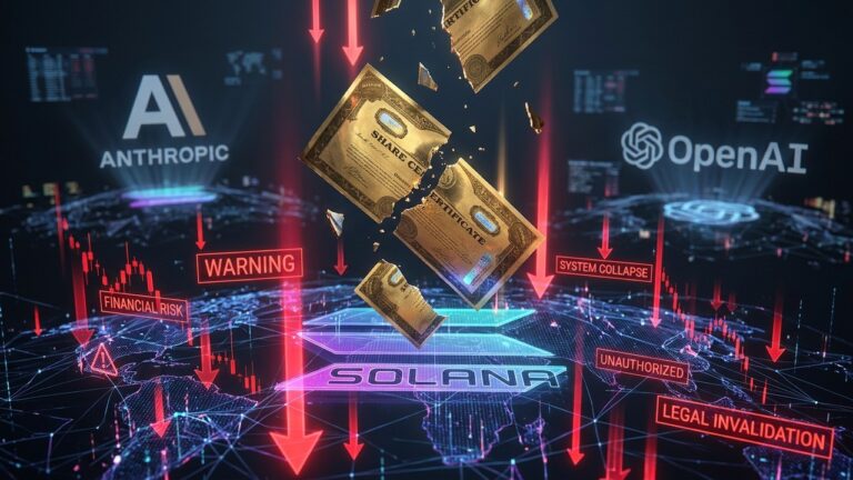 Anthropic OpenAI Warning Crushes PreStocks Tokens on Solana
