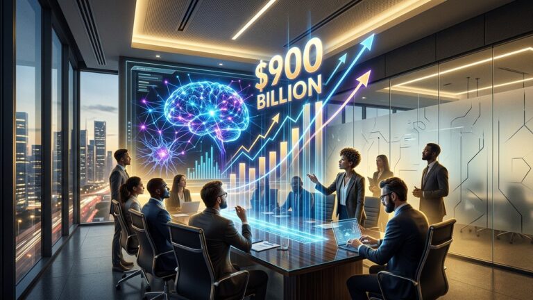 Anthropic Targets Stunning $900 Billion Valuation in AI Funding Talks