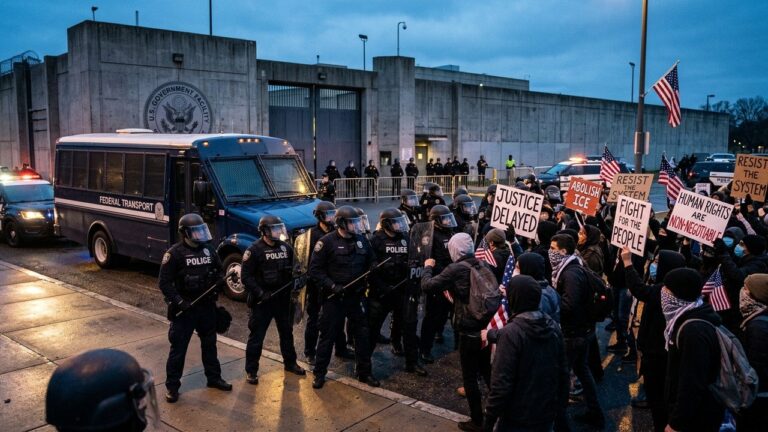 Anti-ICE Protesters Face Federal Trial After Judge Denies Dismissal