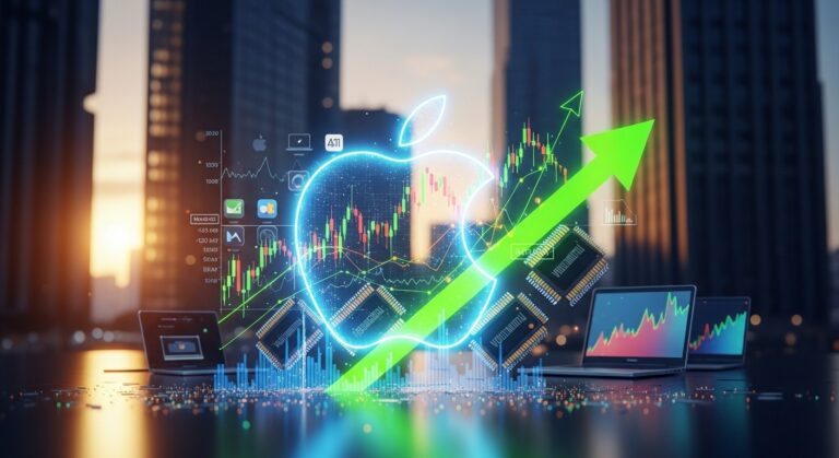 Apple Stock Surges on Strong Q2 Results and Bold Q3 Outlook