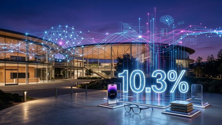 Apple’s Bold AI Bet: R&D Spending Surges Past 10% of Revenue