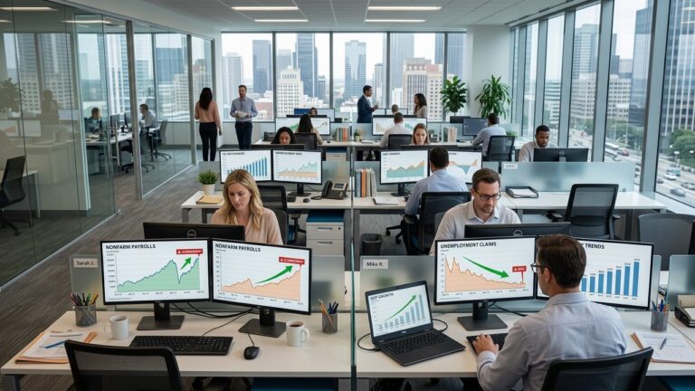April 2026 US Jobs Report Signals Cooling Labor Market With Mixed Signals