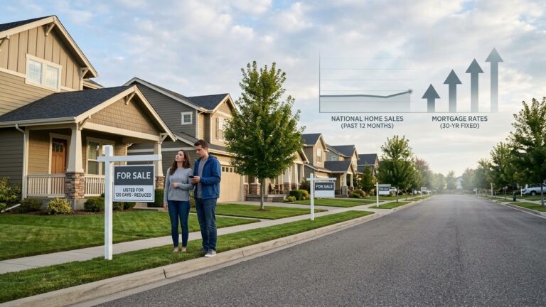 April Home Sales Stumble as Mortgage Rates Rise: Market Insights