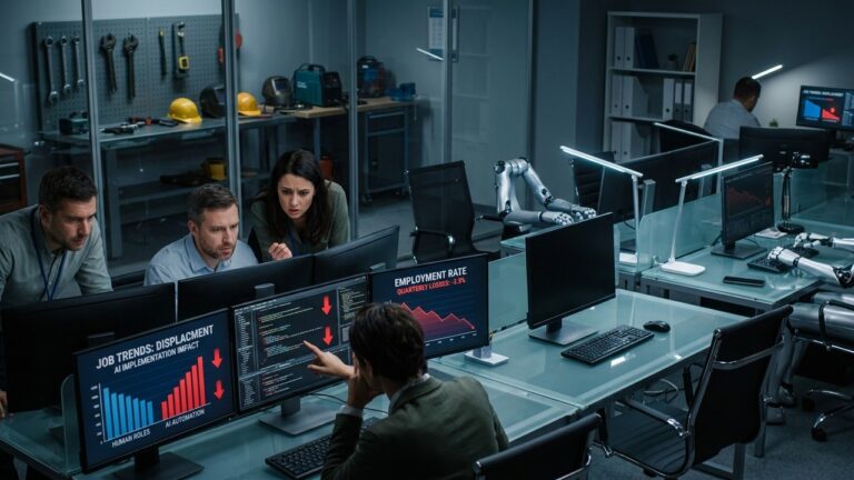 April Jobs Report Hides Deep Trouble as AI Disrupts Work