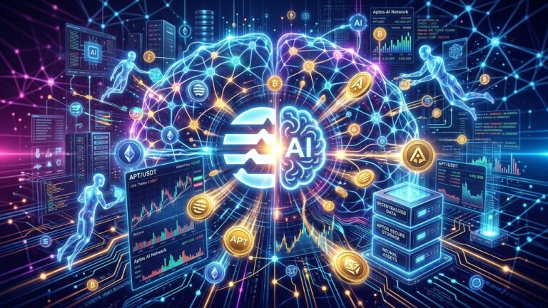 Aptos Pours $50M Into AI Future: Blockchain Meets Intelligent Agents