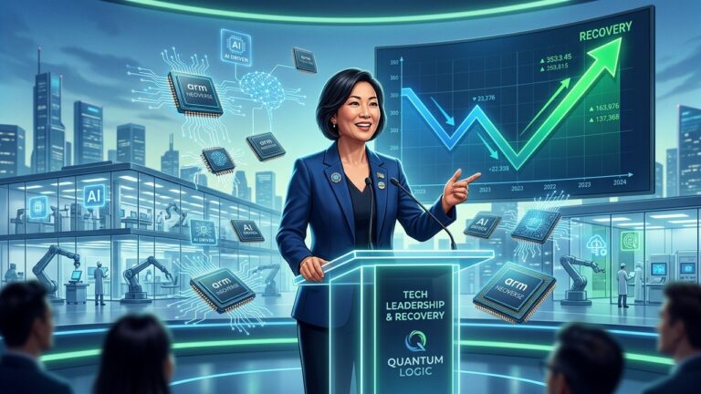 Arm CEO Reassures Investors on AI Chip Supply After Earnings Dip