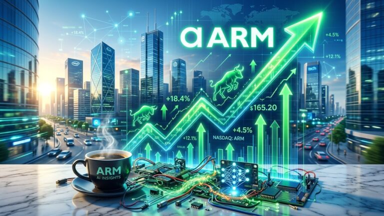 Arm Shares Skyrocket 50 Percent Weekly What This Means for Investors