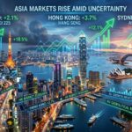 Asia Markets Eye Gains as Investors Ignore Geopolitical Jitters
