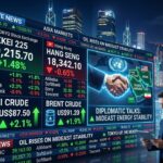 Asia Markets Set for Mixed Open as Iran-US Talks Take Center Stage