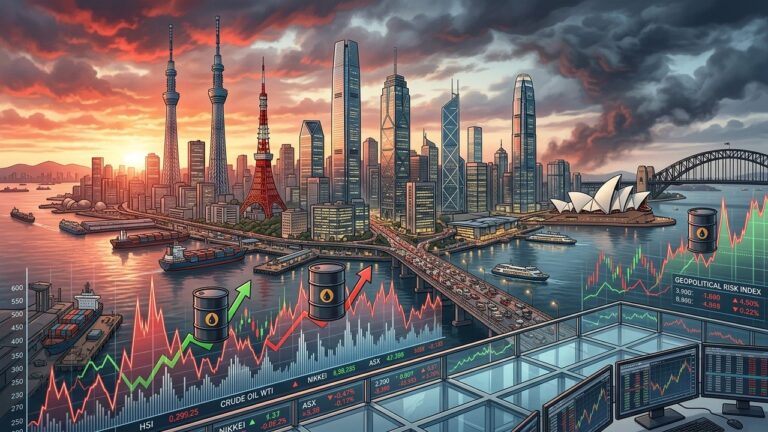 Asia Pacific Markets Eye Mixed Open as Trump IranGenerating a blog article on Asia-Pacific markets Warning Fuels Oil Surge