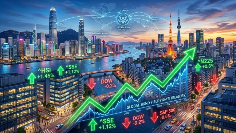 Asia Pacific Markets Face Mixed Open With Soaring Treasury Yields