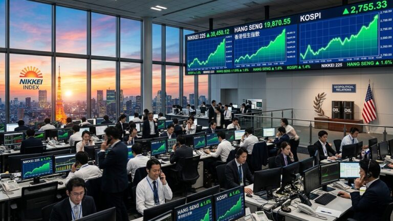 Asia Pacific Markets Set to Rise on US Iran Peace Deal Hopes