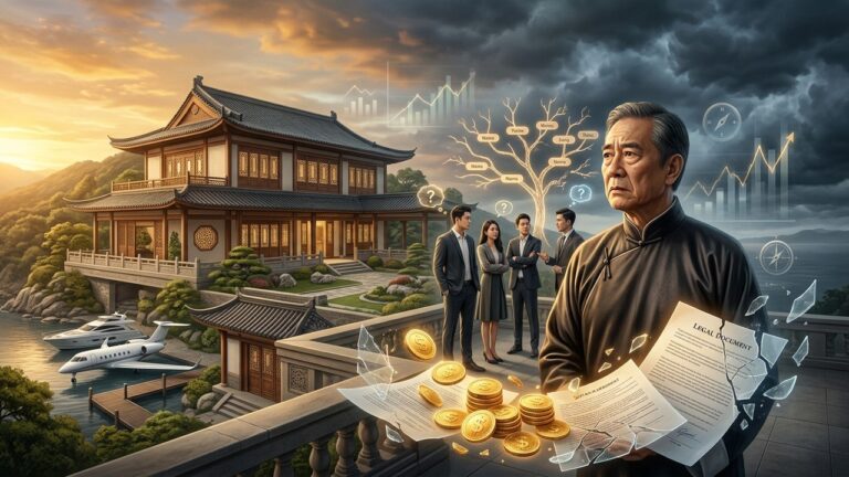 Asia’s Wealthy Risk Losing Family Fortunes Without Succession Plans