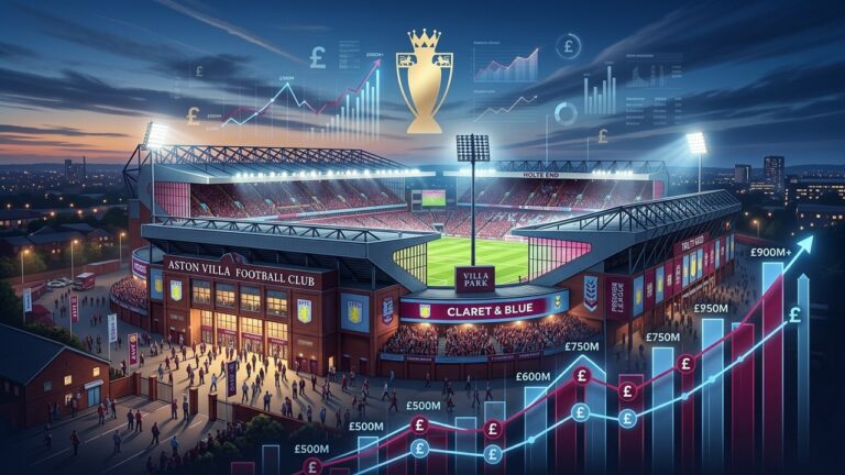 Aston Villa Valuation 2026: Inside the $1.1 Billion Premier League Club