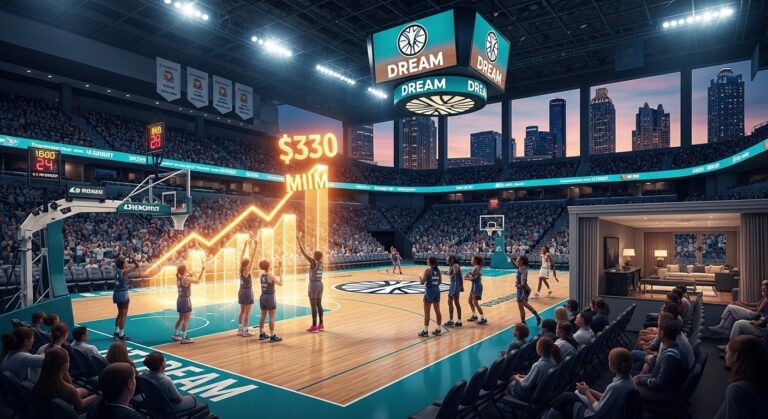 Atlanta Dream Valuation Hits $330 Million in 2026 WNBA Rankings
