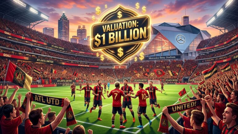 Atlanta United Hits $1 Billion Valuation Milestone