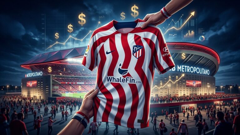 Atletico Madrid Valuation Hits $2.6 Billion in 2026