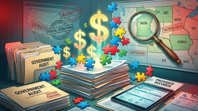 Audits Reveal Explosive Growth in Medicaid Autism Spending