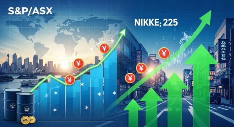 Australia and Japan Markets Climb Past Iran War Fears