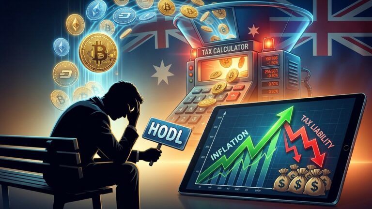 Australia’s Capital Gains Tax Overhaul Hits Crypto HODLers Hard