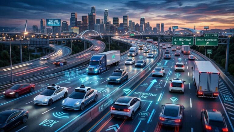Autonomous Vehicles Reshape America’s Highways in 2026