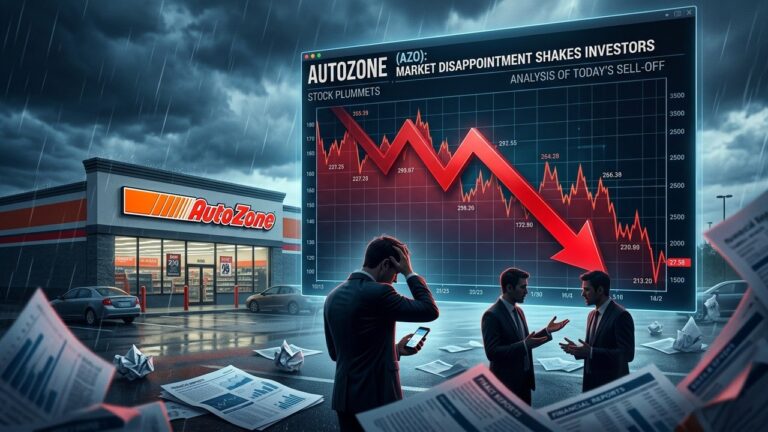 AutoZone Stock Plunges Despite Earnings Beat: What Investors Need to Know