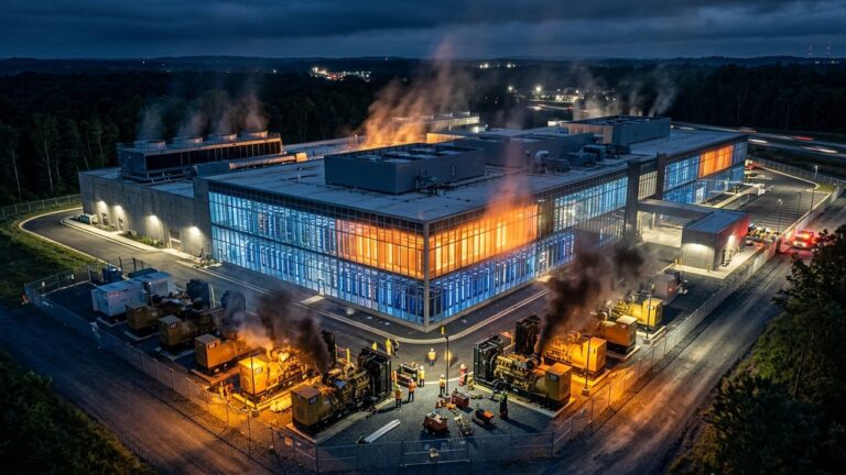 AWS Thermal Event Triggers Major Disruptions in Northern Virginia Cloud Hub