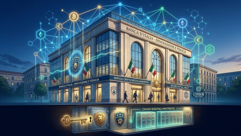 Banca Sella Gains MiCA Approval for Crypto Custody Services