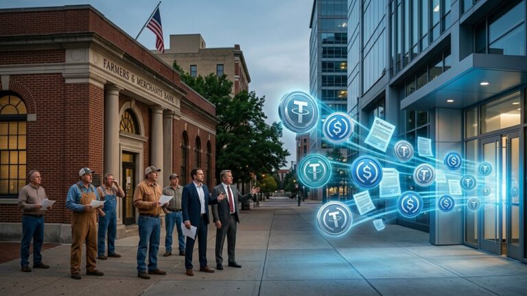 Bank Lobby Challenges White House Stablecoin Study Over Community Bank Risks