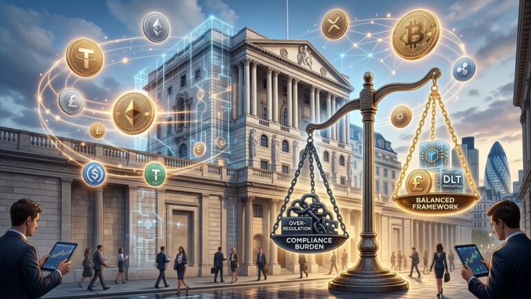 Bank of England Softens Stablecoin Rules: What It Means for UK Crypto