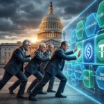Bankers’ Last-Ditch Fight Against Crypto Stablecoin Bill