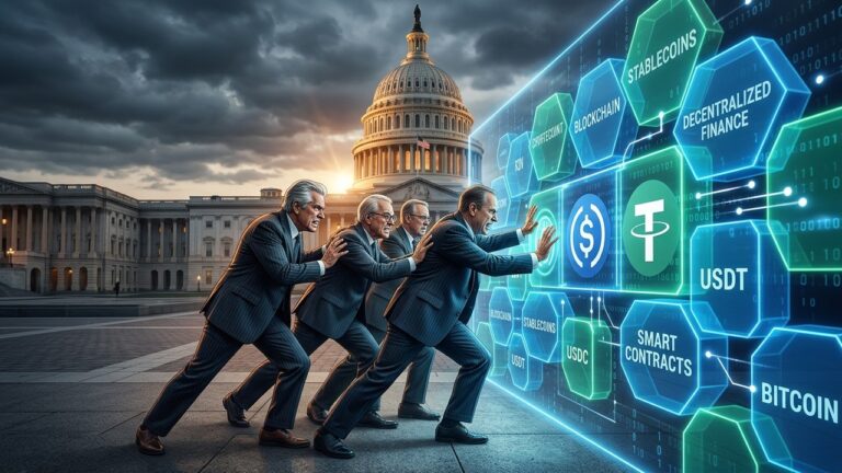 Bankers’ Last-Ditch Fight Against Crypto Stablecoin Bill