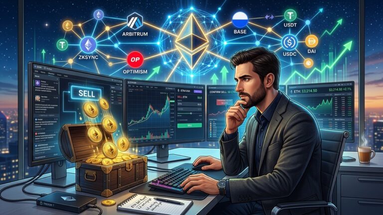 Bankless Co-Founder Sells ETH But Stays Bullish on Ethereum Future