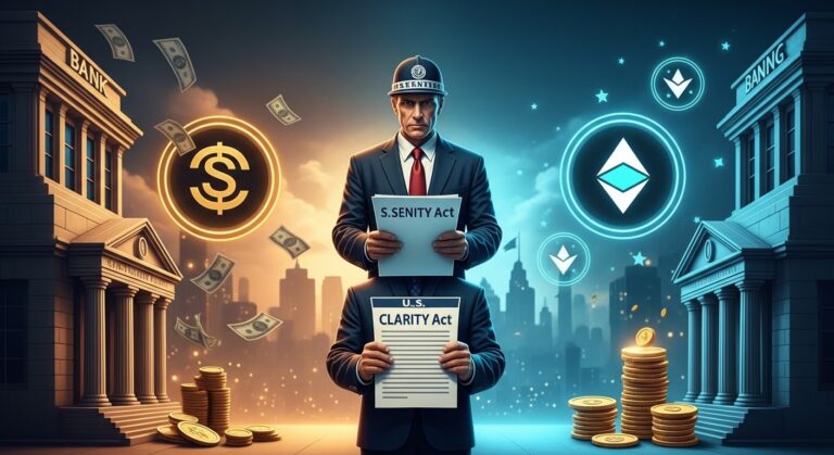 Banks Challenge Thom Tillis Stablecoin Plan: Key Risks Exposed