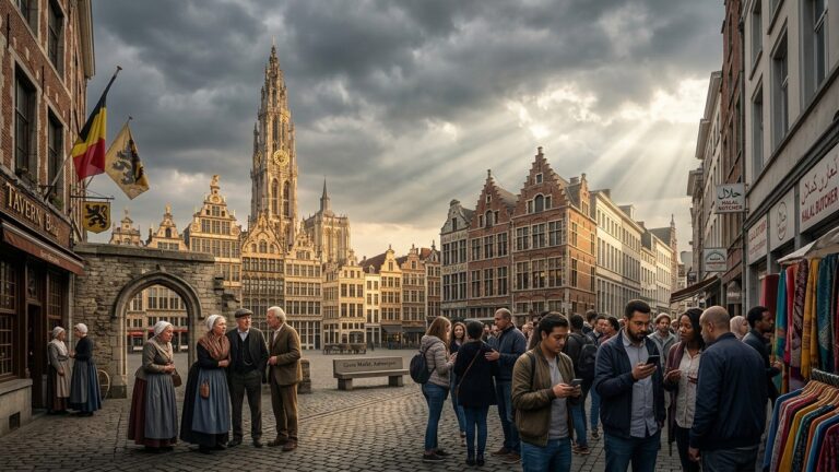 Belgium Faces Rising Fears of The Great Replacement