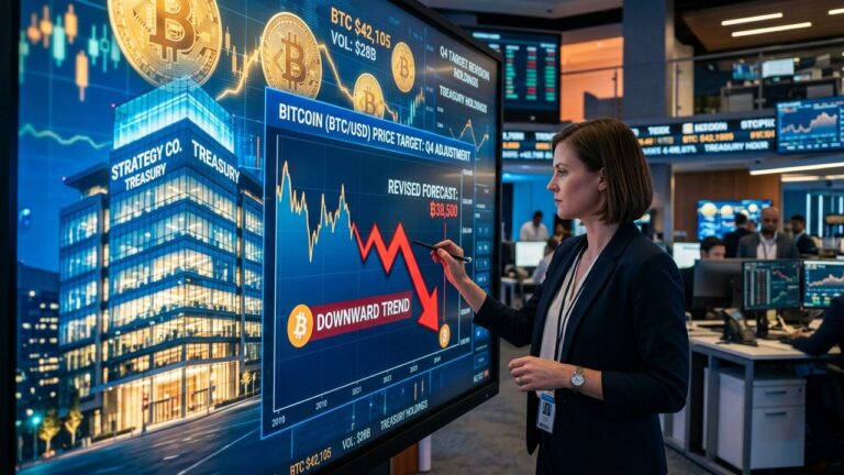 Benchmark Cuts Strategy Price Target Amid Bitcoin Reset