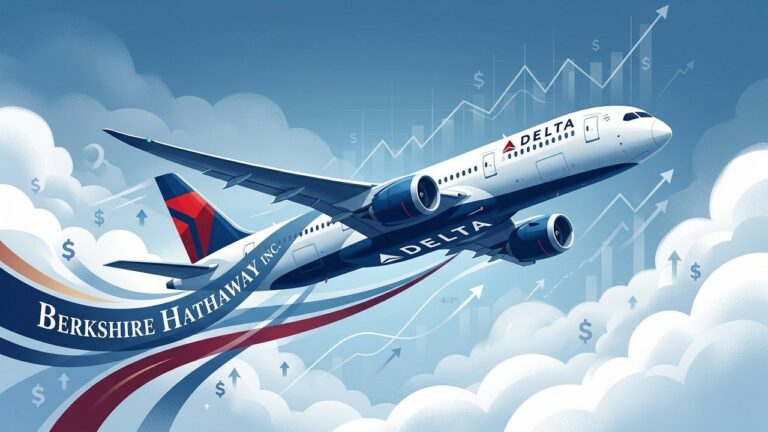 Berkshire Hathaway Returns to Airlines With Major Delta Investment
