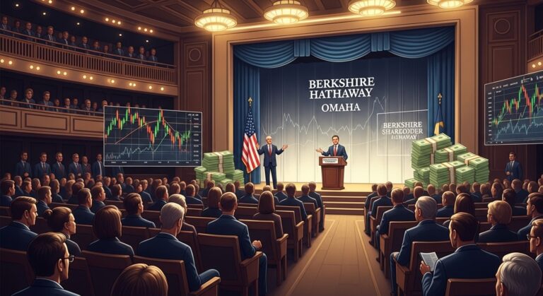 Berkshire Hathaway Shares React to Abel’s First Meeting and Earnings Jump