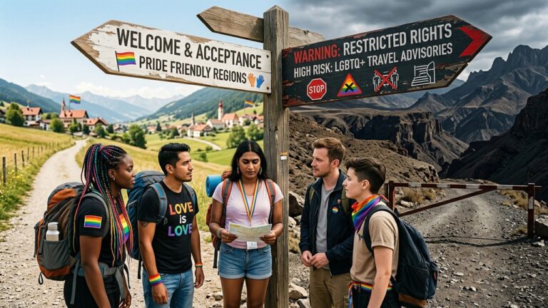 Best and Worst Countries for LGBTQ+ Travelers in 2026