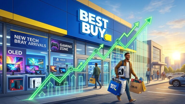 Best Buy Q1 2027 Earnings Beat Fuels Retail Turnaround Hopes