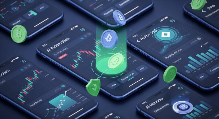 Best Crypto Apps for 2026: Trade, Automate and Earn Passively
